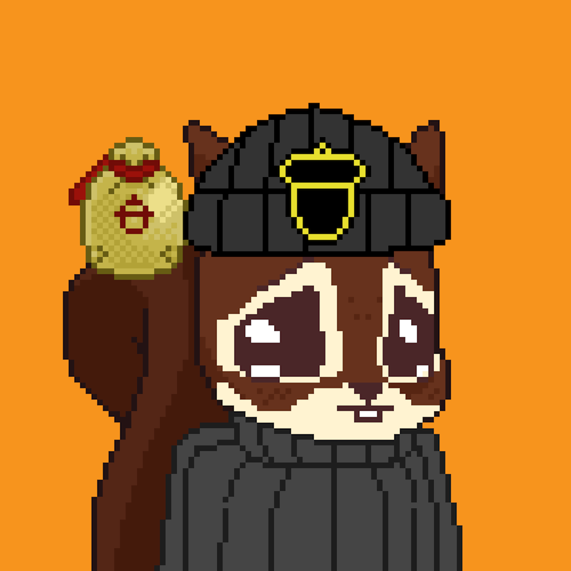 Pixel Squirrels #2654